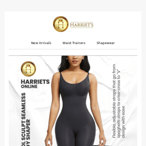 GYM WAIST TRAINER Vest – Harriet's Online Store