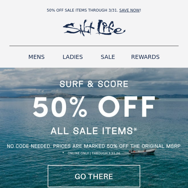 Have you seen this sale? - Salt Life