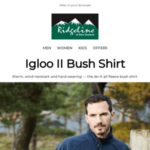 Igloo II Bush Shirt