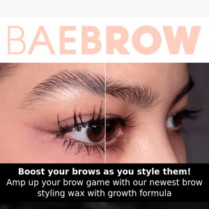 Style & Grow Your Brows With This 1 Product