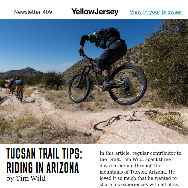 Tucsan trail tips: Riding in Arizona