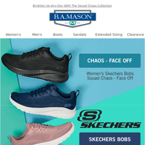 Be Bold With Bright Skechers Sneakers