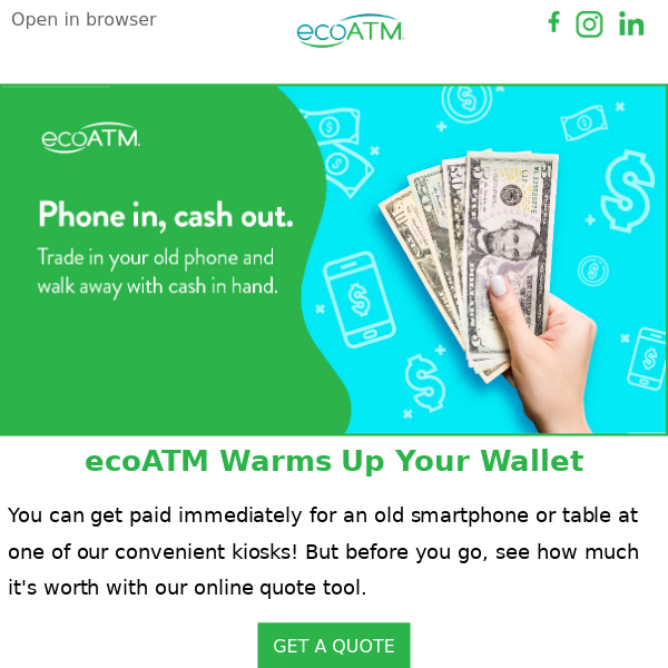 Trade Your Old Device for Cash at ecoATM! 💰📱