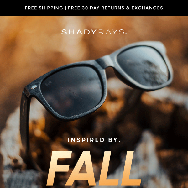 Made for. Inspired By. Shop Fall Favorites 🍂