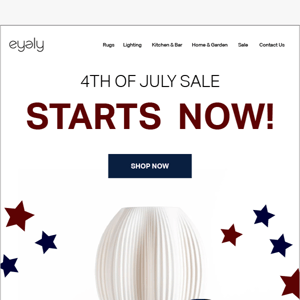Celebrate Independence Day with Massive Discounts! Shop our 4th of July Sale Now! 🇺🇸"