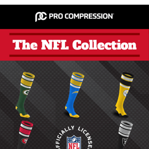 30% OFF 🏈 The NFL Collection