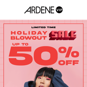 Ardene WANT THE BEST AT 50% OFF? 🥰