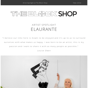 Artist Spotlight | Elaurante