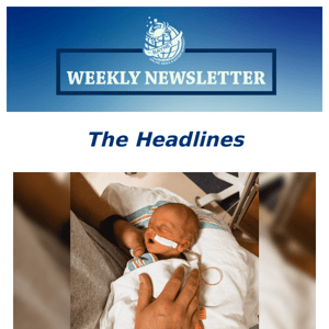 Maryland Family Wants NICU Changes - The BayNet Weekly Newsletter
