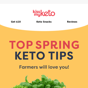 Spring into Keto