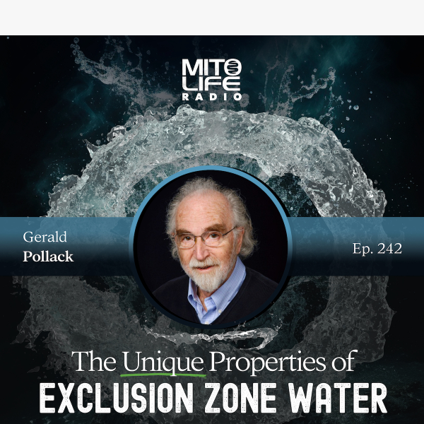 Discover the Fascinating World of EZ Water 💧with Dr. Gerald Pollack