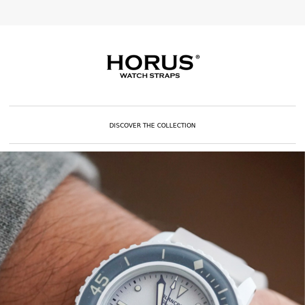 Horus Watch Straps Elastic Strap - Blue / White, Xs