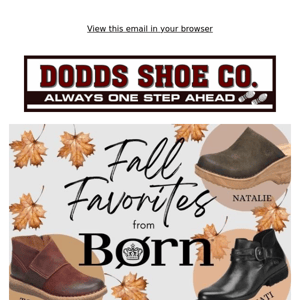 Fall faves from Born Footwear 🍁