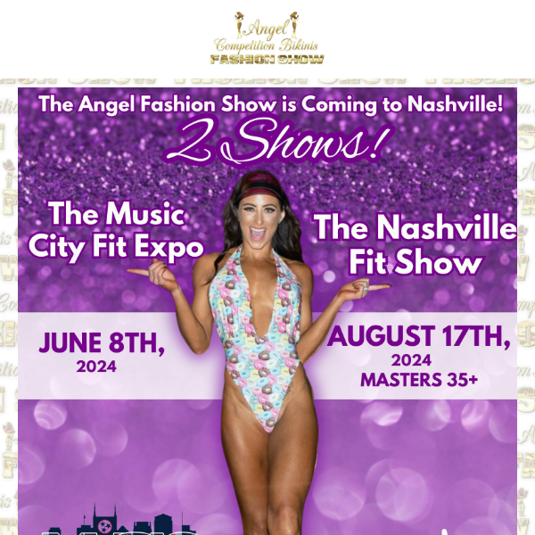 🎵🤠The Angel Fashion Show is coming to.......