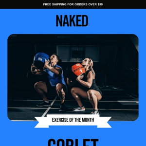 🏋️ Exercise of the Month: Goblet Squat