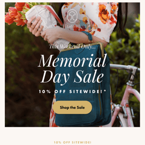 Memorial Day Savings