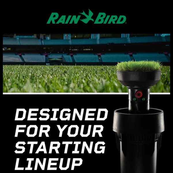 Rain Bird® 11000 Series Rotor Available Now!