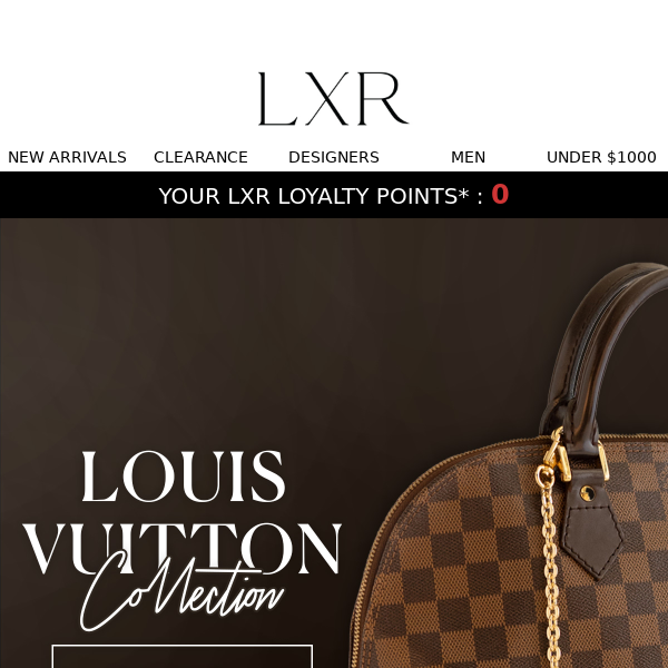 Discover some Louis Vuitton styles