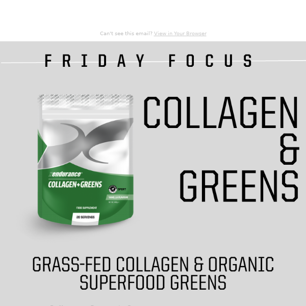 Collagen and Greens