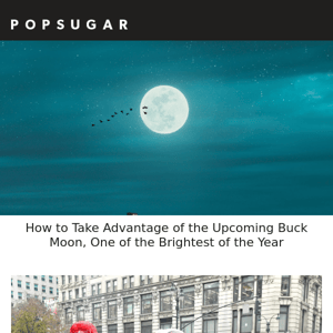How to Take Advantage of the Upcoming Buck Moon, One of the Brightest of the Year