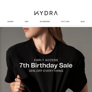 7TH BIRTHDAY SALE