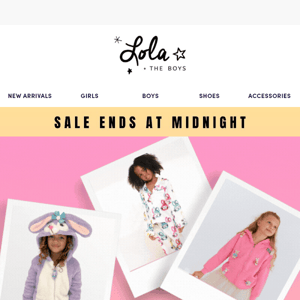 Don't Miss Out: Sale Ends Today! 🌷