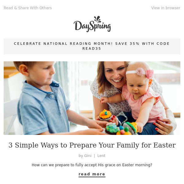 3 Simple Ways to Prepare Your Family for Easter