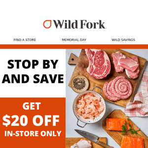 Enjoy $20 Off on Premium Beef: Explore the Widest Selection of Cuts!