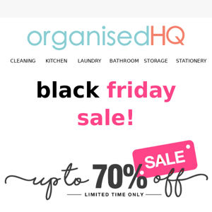 🎉 UP TO 70% OFF SALE!! 🎉