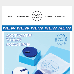 💙Face Halo Active has arrived 😱💦