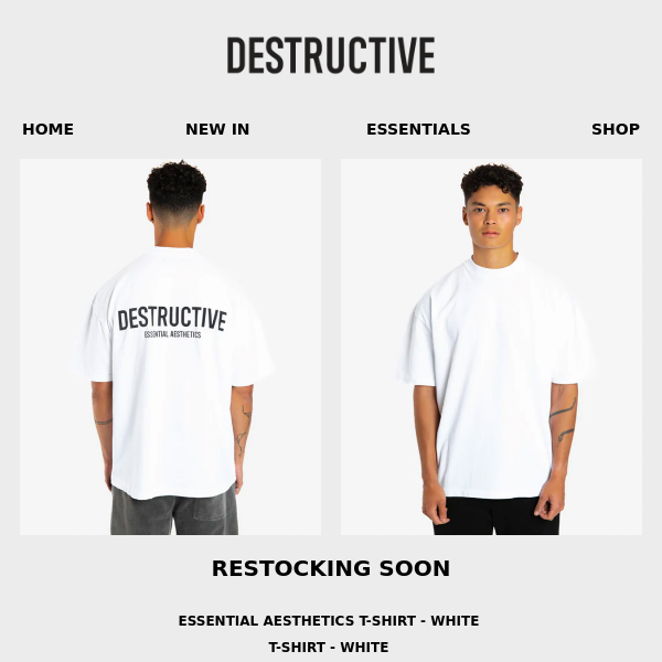 Essential Aesthetics - Restocking Soon ⏳