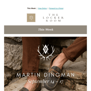 Martin Dingman-This Week