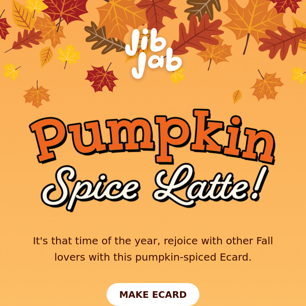 For Pumpkin Spice Latte Fans Only 🍁