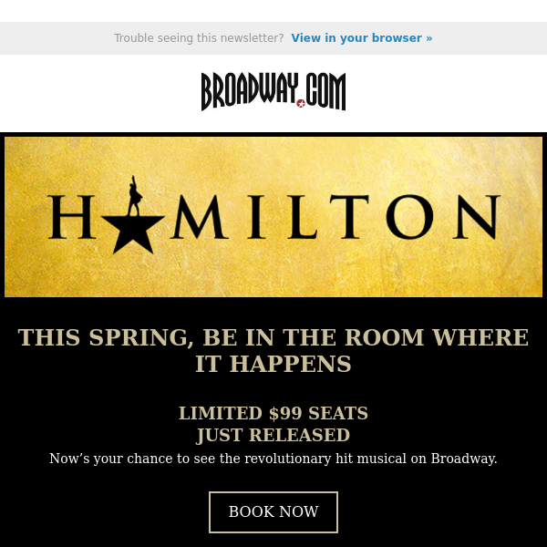 Hamilton broadway cheap on sale tickets