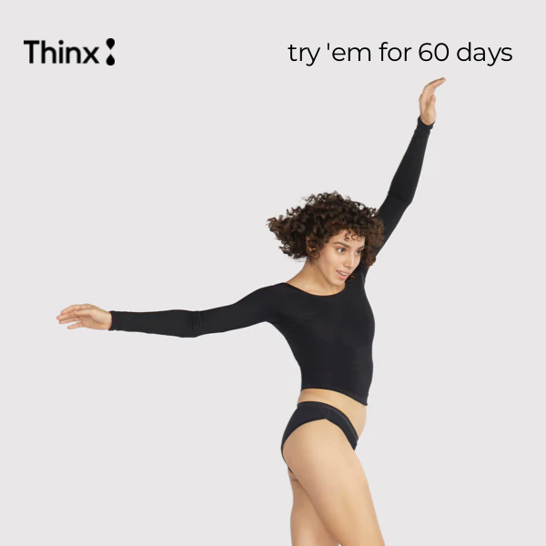 Try Thinx for 60 days