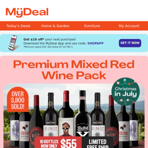 🔥PRICE DROP on Our Bestselling Mixed Reds