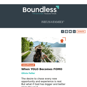 Are You a Victim of FOMO?