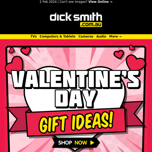 ❤️ Valentine’s Day Gift Ideas - Treat Your Loved One to Something Special!