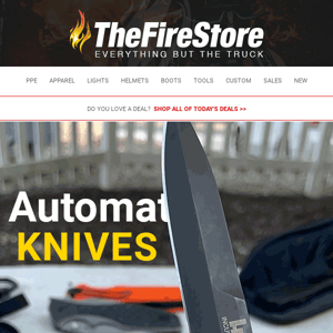Auto Knives are now legal in PA!