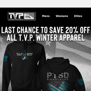 Winter Wear Sale | Ends At Midnight!