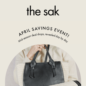 April Savings Event, Day 6