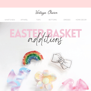 Easter Basket Additions💗🐰🧺🎀