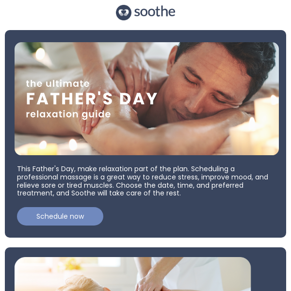 Start planning - Father’s Day is just around the corner