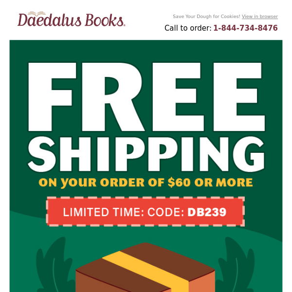 Free Shipping Coupon Inside!