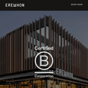 Our B Corp Certification