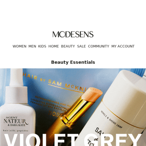 Don’t Miss 15% off Beauty Essentials at VIOLET GREY