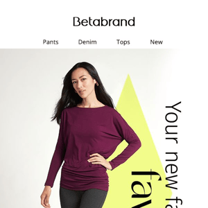 It’s Here: Kiley Top in 3 New Colors