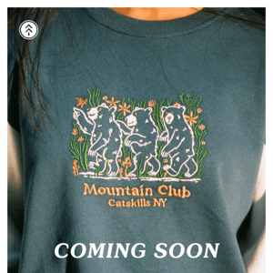 COMING SOON: Catskills ⛰️