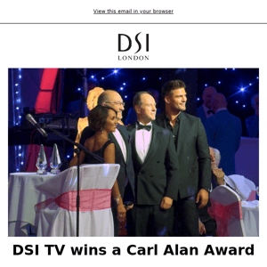 DSI TV wins a Carl Alan Award