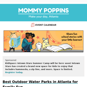 Best Outdoor Water Parks in Atlanta for Family Fun